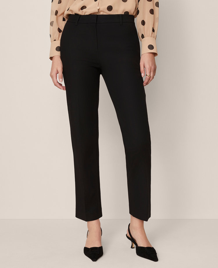 The Petite Eva Ankle Pant — Curvy Fit
