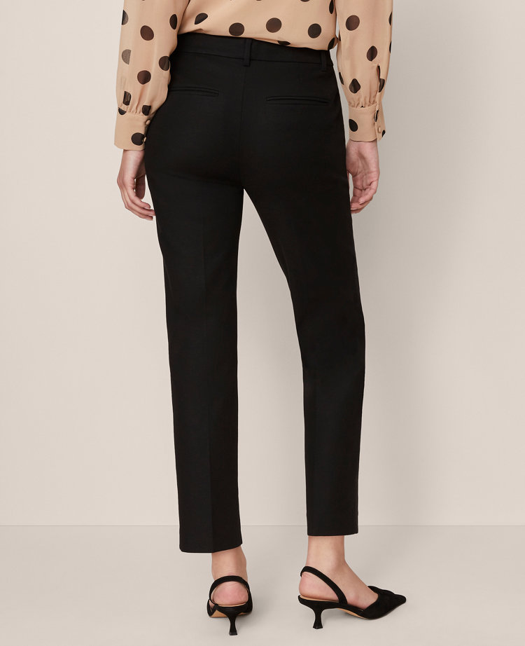 The Petite Eva Ankle Pant — Curvy Fit