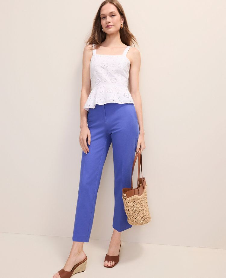The Petite Eva Ankle Pant &mdash;&nbsp;Curvy Fit