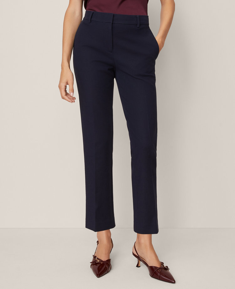 The Eva Ankle Pant — Curvy Fit