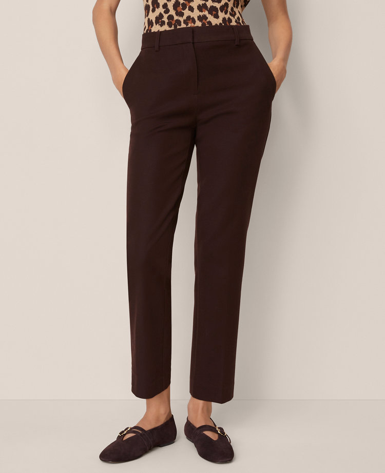 The Eva Ankle Pant — Curvy Fit