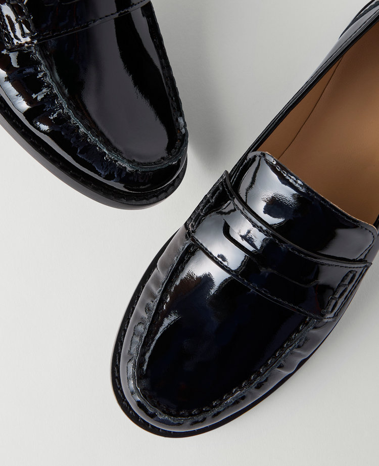 Weekend Collection Patent Penny Loafer