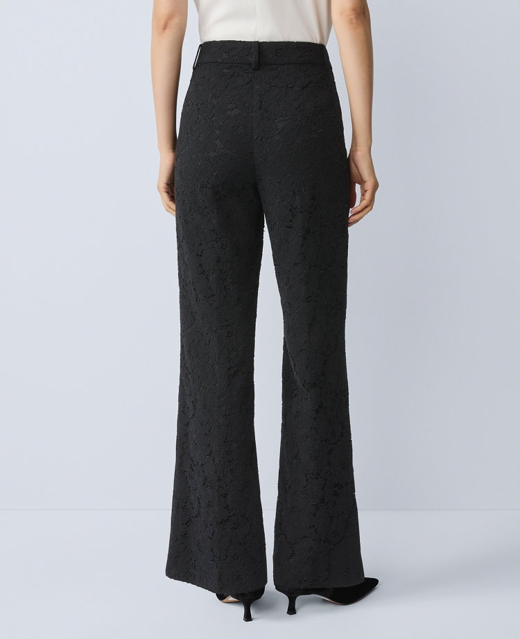 Ann Taylor The Jayne Trouser In Blue