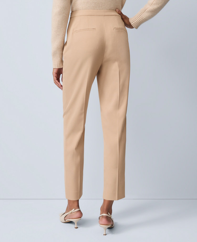 Ann Taylor The Natalie Pant — Curvy Fit In Nude