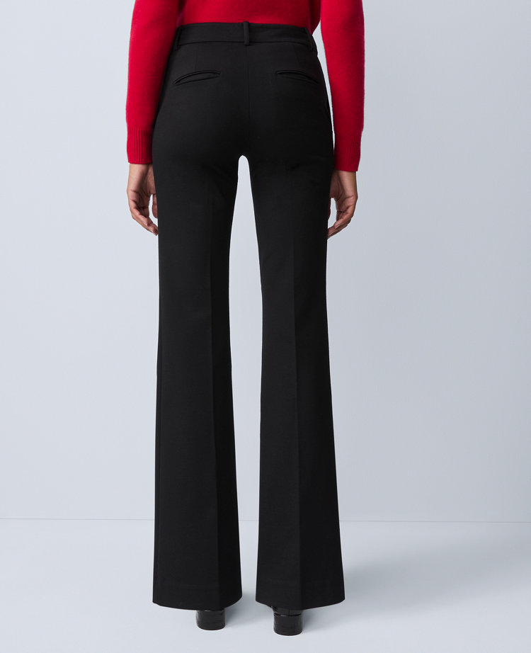 Ann Taylor The Jayne Trouser In Black