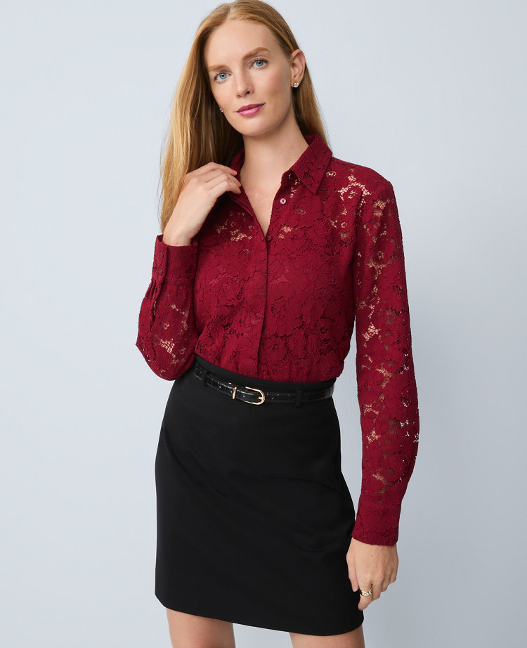 Lace Shirt
