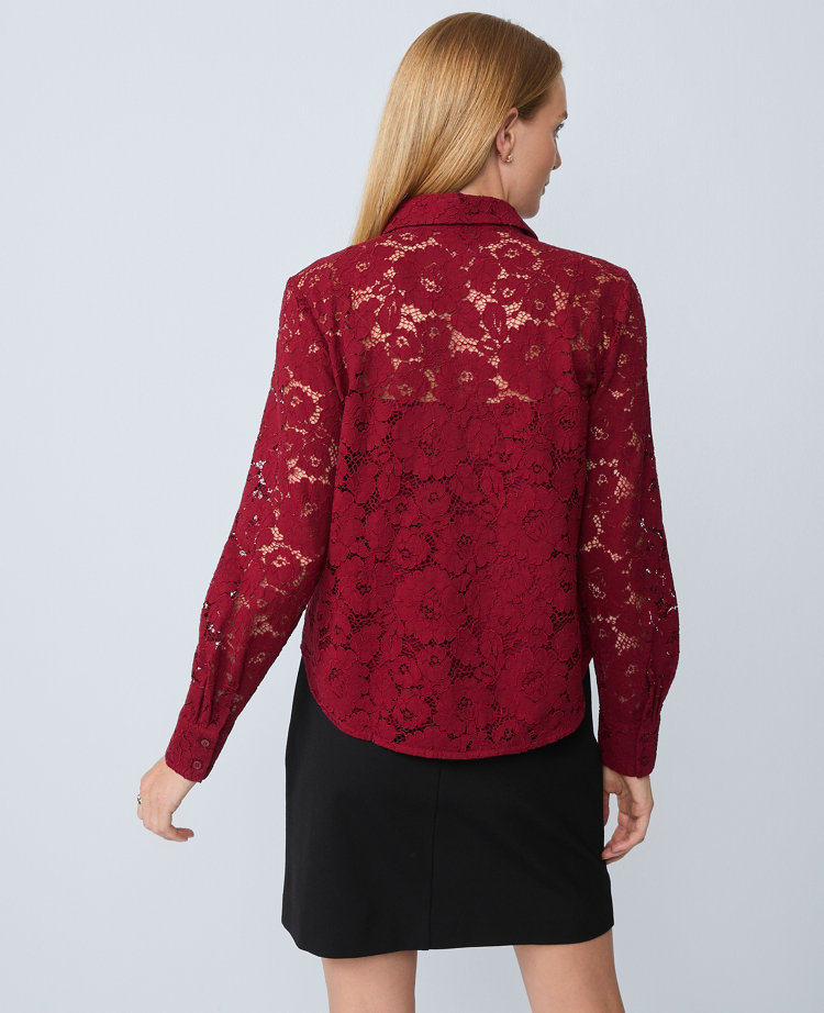 Lace Shirt