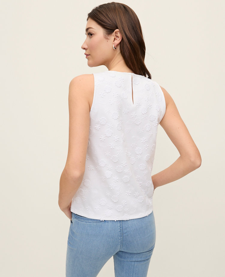 Daisy Appliqué Tank Top