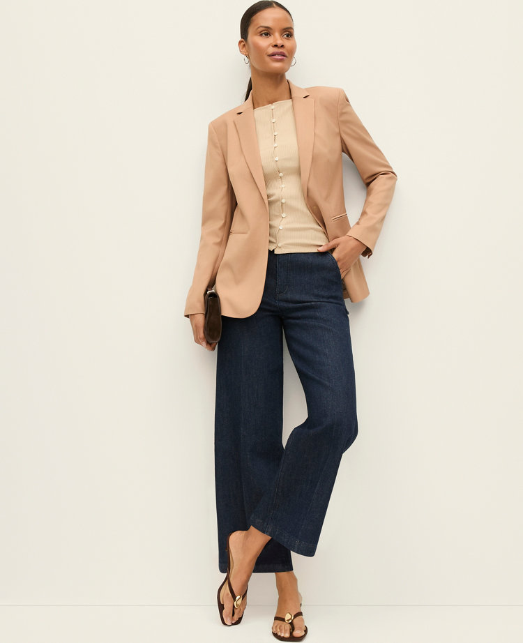 The Petite Trouser Crop Jean
