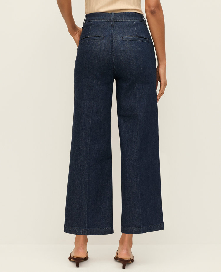 The Petite Trouser Crop Jean