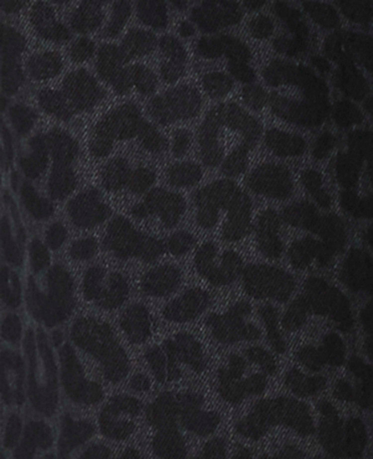 The Wide-Leg Jean in Animal Print