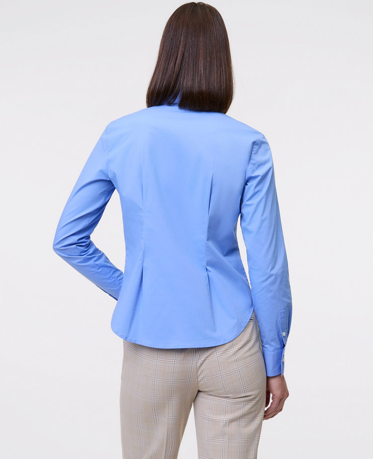 Fitted Button Down Shirt