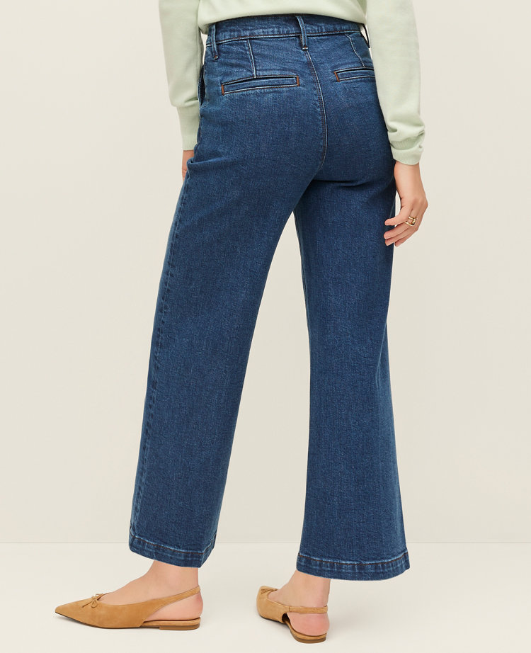 The Petite Trouser Crop Jean