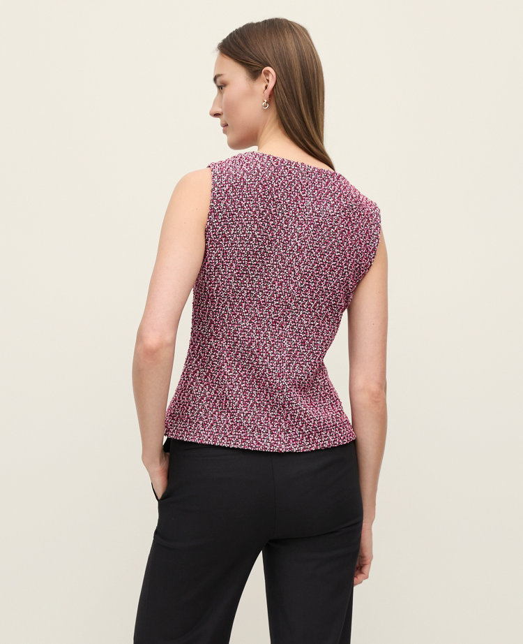 The Cutaway Vest in Tweed