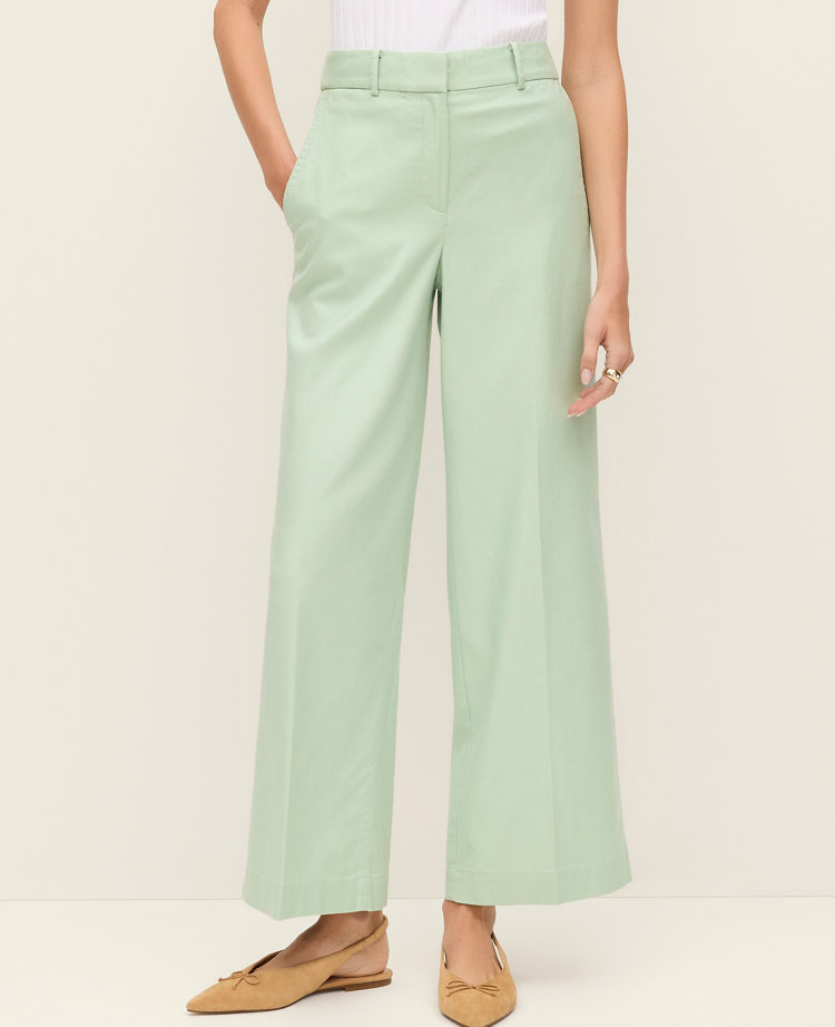 Weekend Collection Everyday Wide-Leg Ankle Pant
