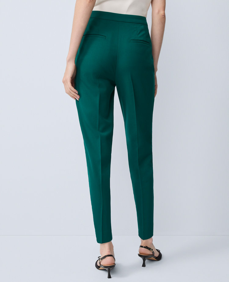 Ann Taylor The Tall Natalie Pant In Green