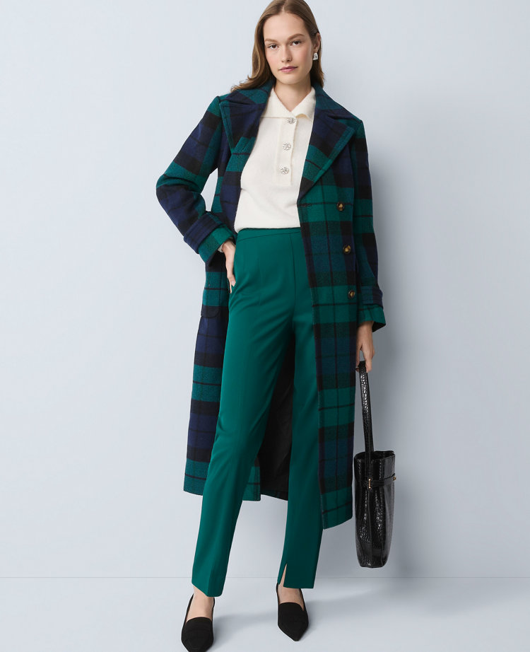 Ann Taylor The Tall Natalie Pant In Green