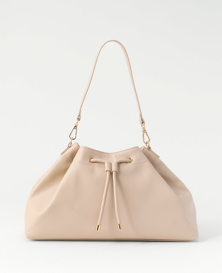 Drawstring Shoulder Bag