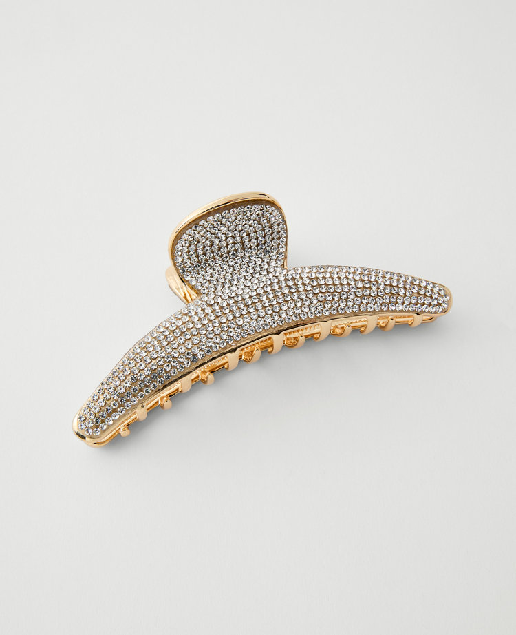 Embellished Claw Clip