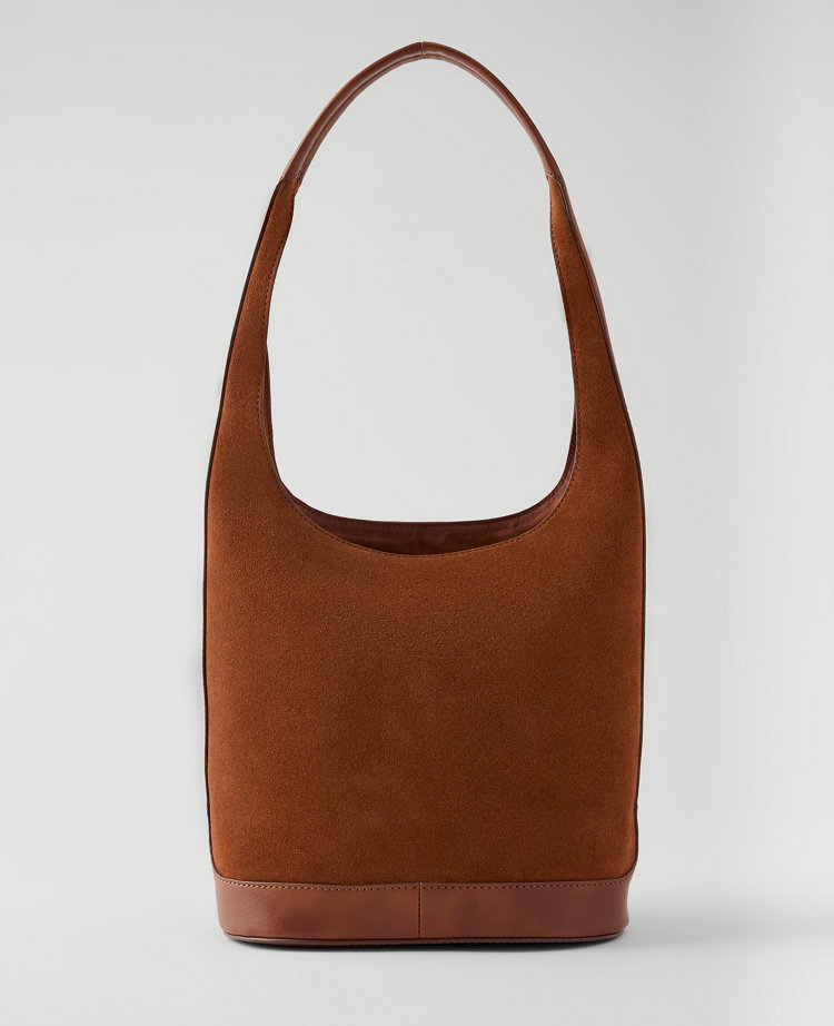 Suede Tote