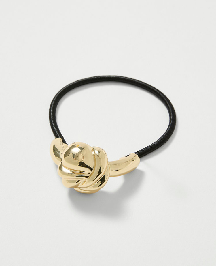 Knotted Hair Tie