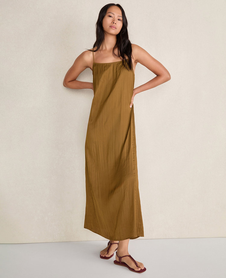 Haven Well Within Silky Pleated Maxi Dress