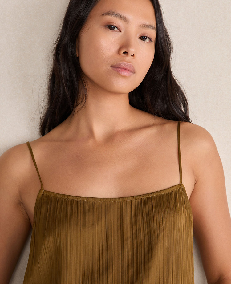 Haven Well Within Silky Pleated Maxi Dress