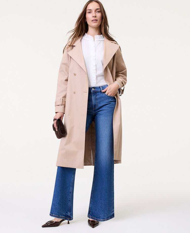 The Petite Wide-Leg Jean
