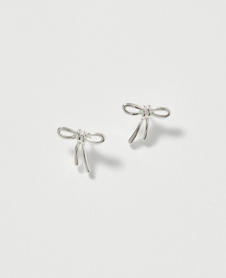 Mini Bow Stud Earrings