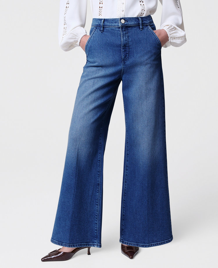 The Denim Trouser