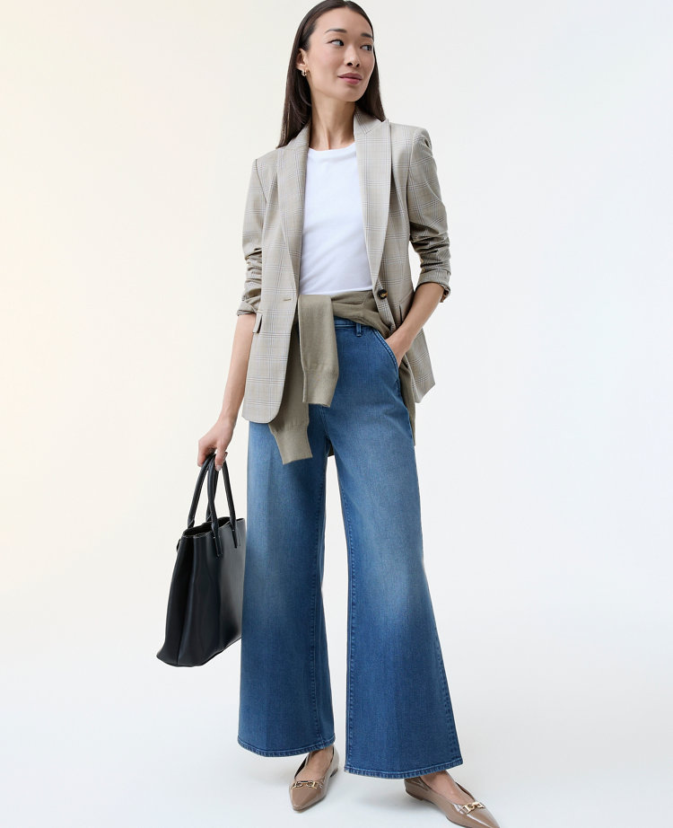 The Denim Trouser