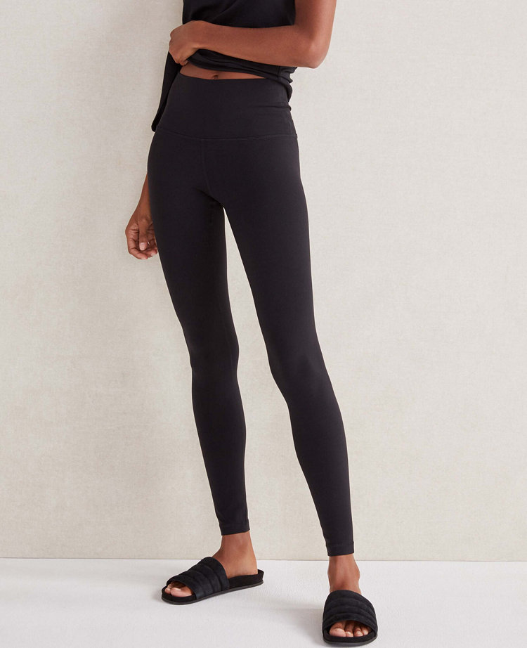 Ann Taylor Haven Well Within Balance Leggings In Black