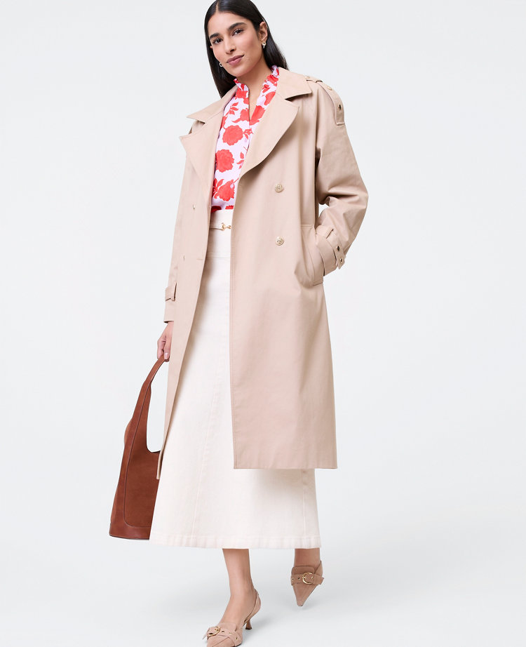 Floral Ruffle Collar Shirt