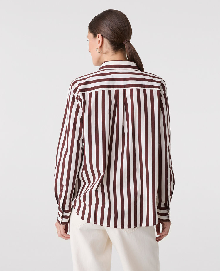 Striped Relaxed Perfect Shirt