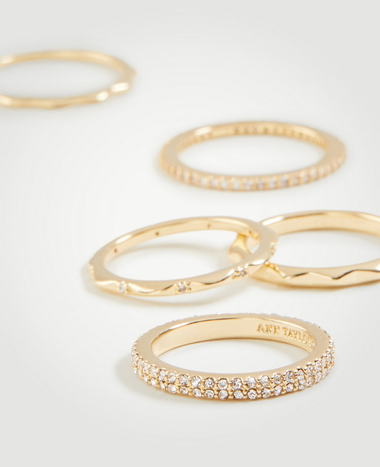 Stackable Ring Set