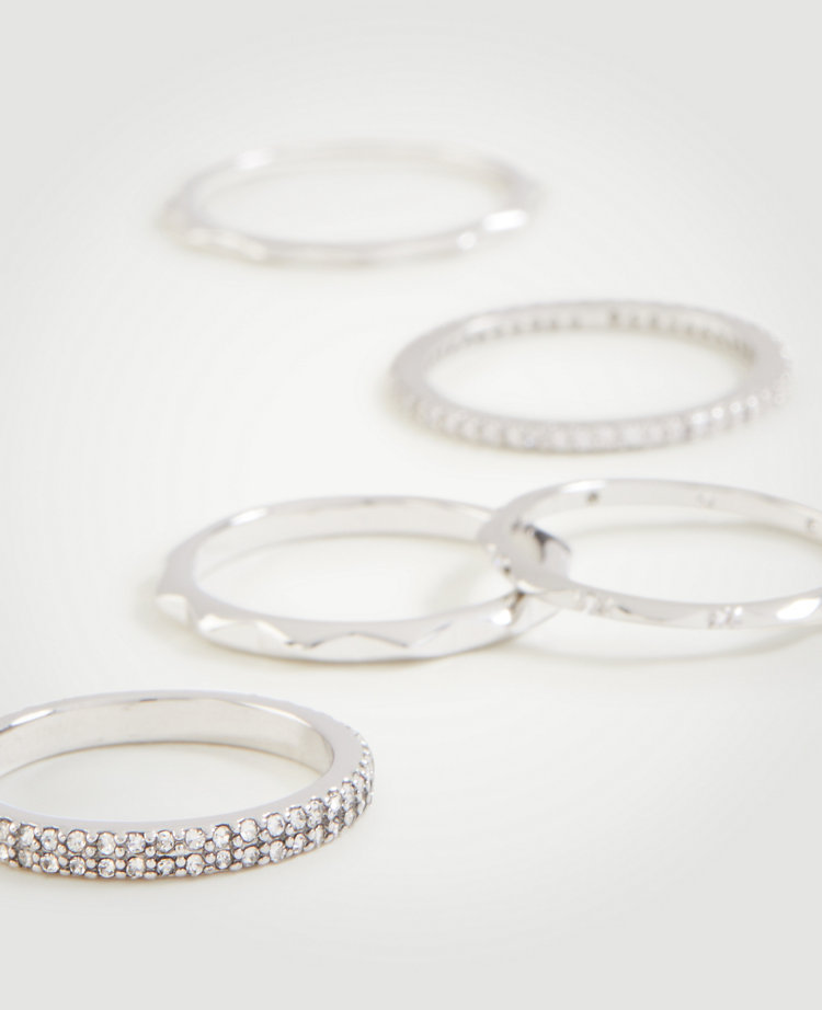 Stackable Ring Set