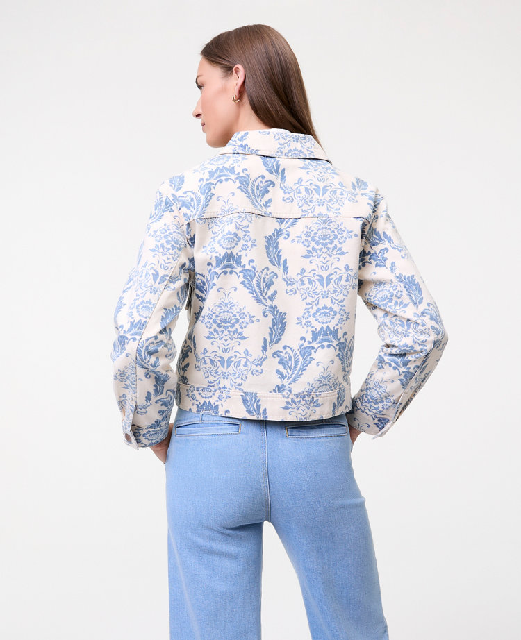 Petite Weekend Collection Toile Denim Jacket