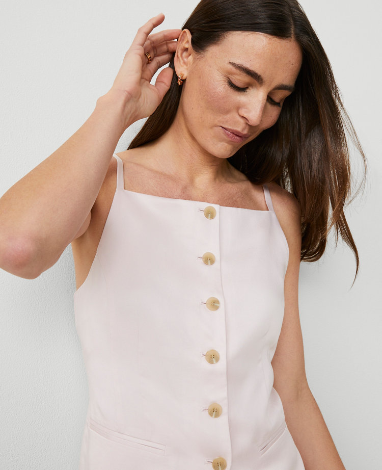 Petite Strappy Vest Top