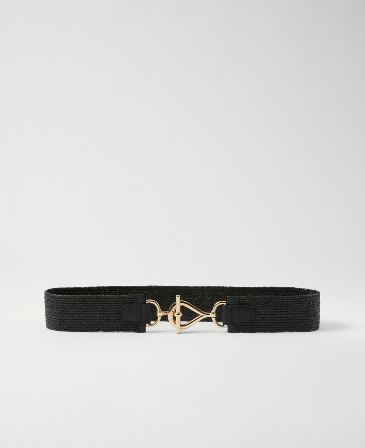 Straw Stretch Belt