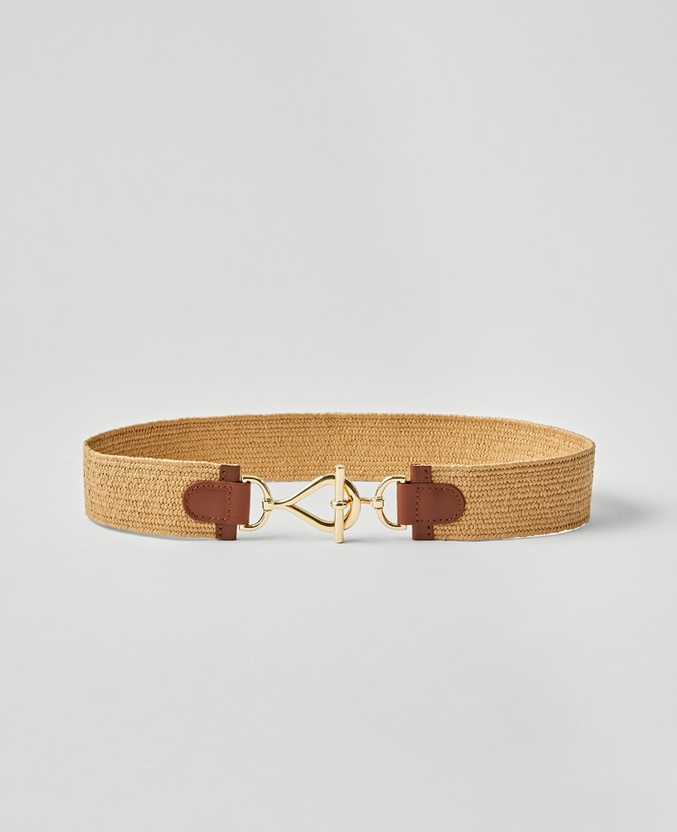 Straw Stretch Belt
