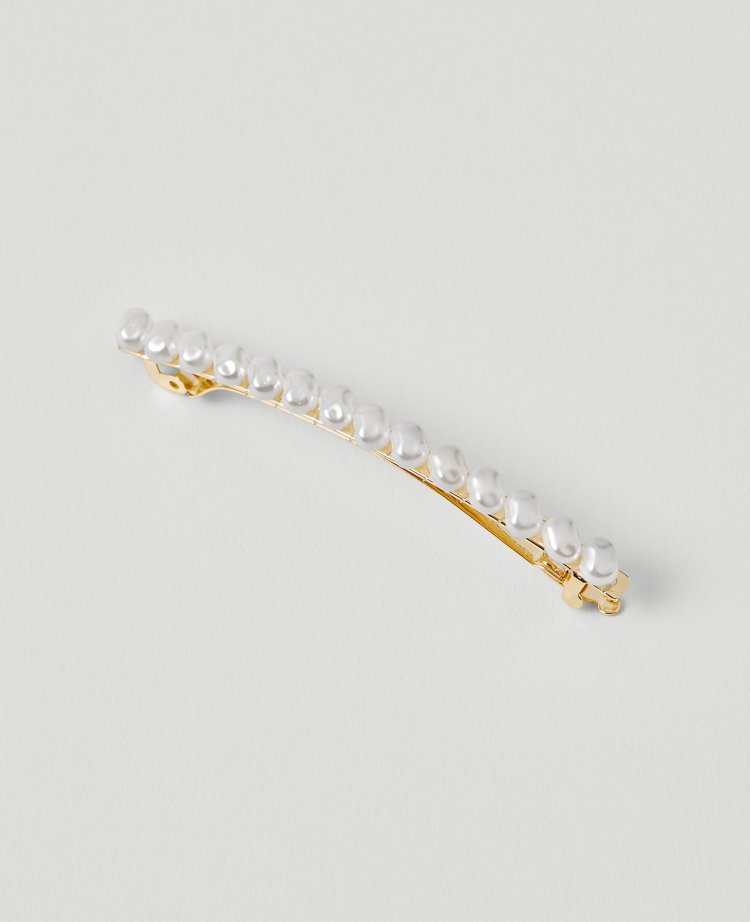 Pearlized Barrette
