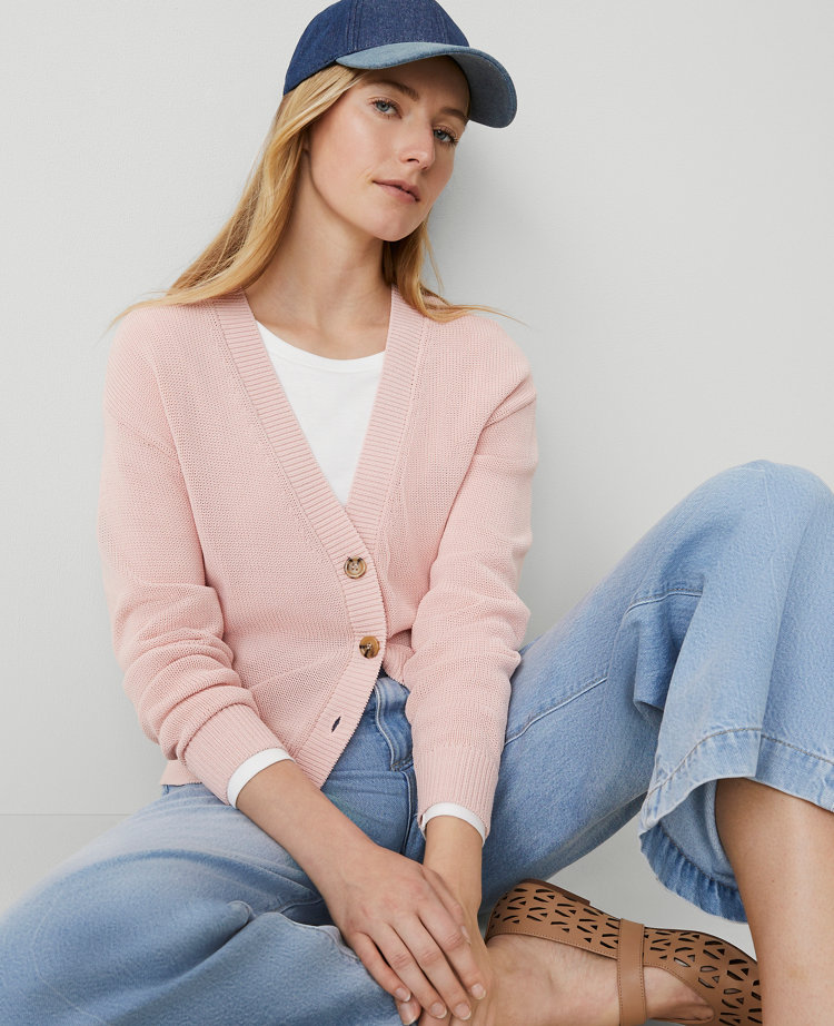 Weekend Collection Wedge Cardigan