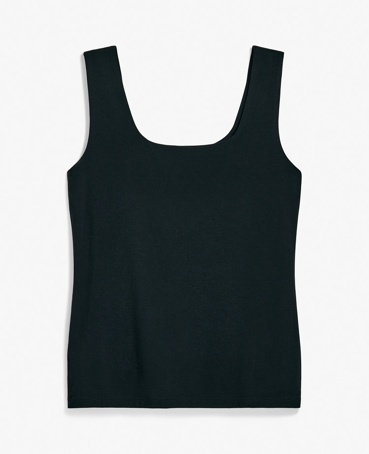 Petite Square Neck Tank Top