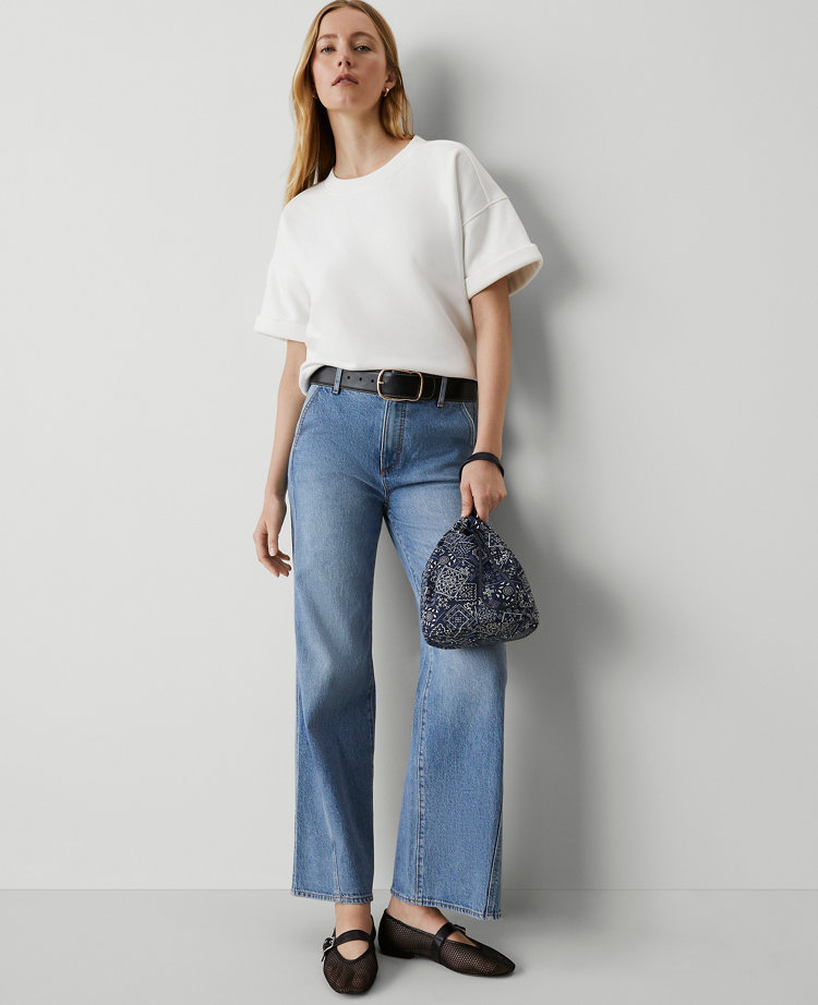 Petite Weekend Collection Sweatshirt Top