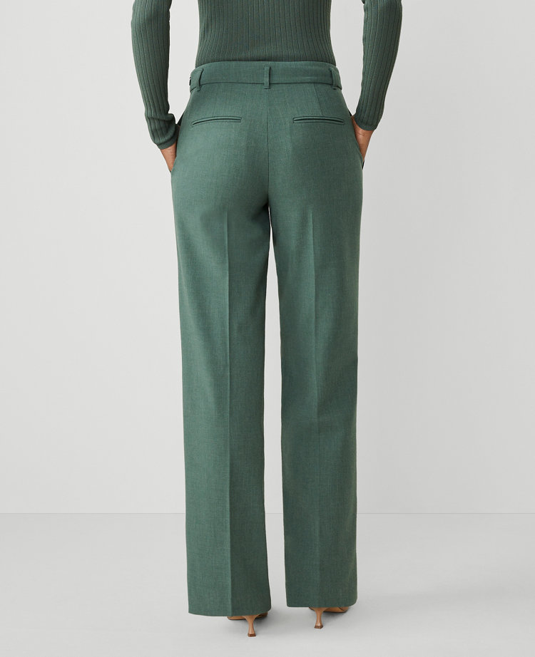 The Tall Side-Zip Straight Pant in Bi-Stretch carousel Product Image 3