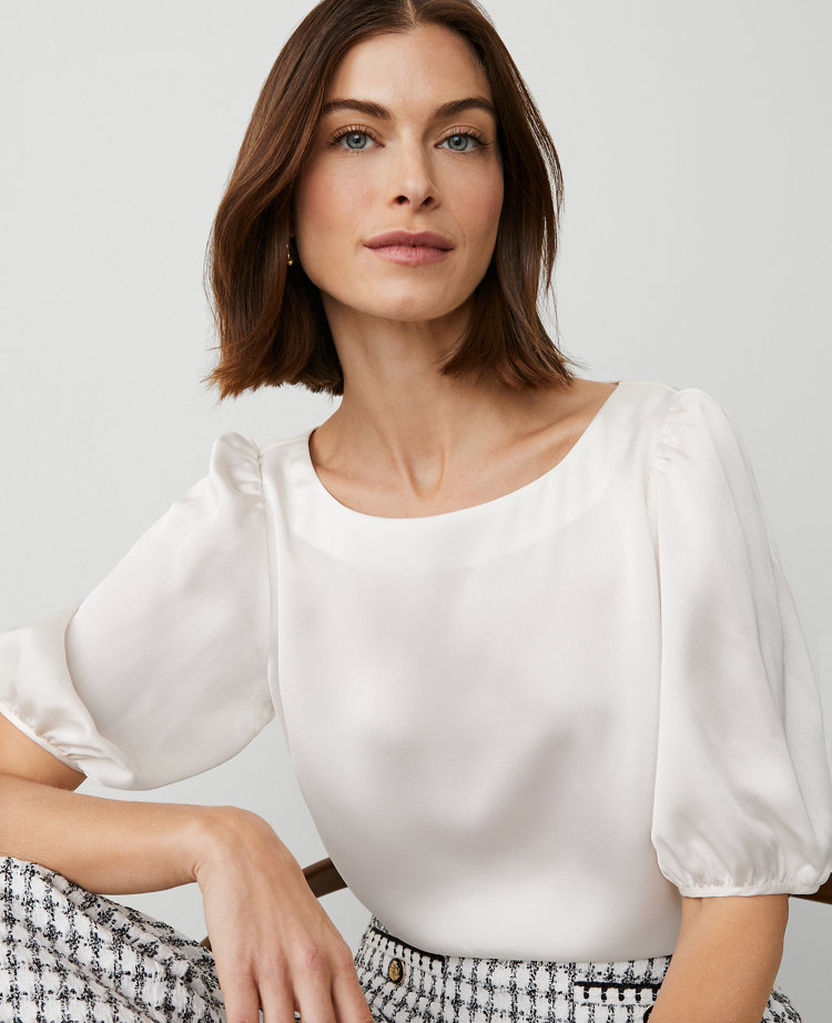 Petite Boatneck Popover