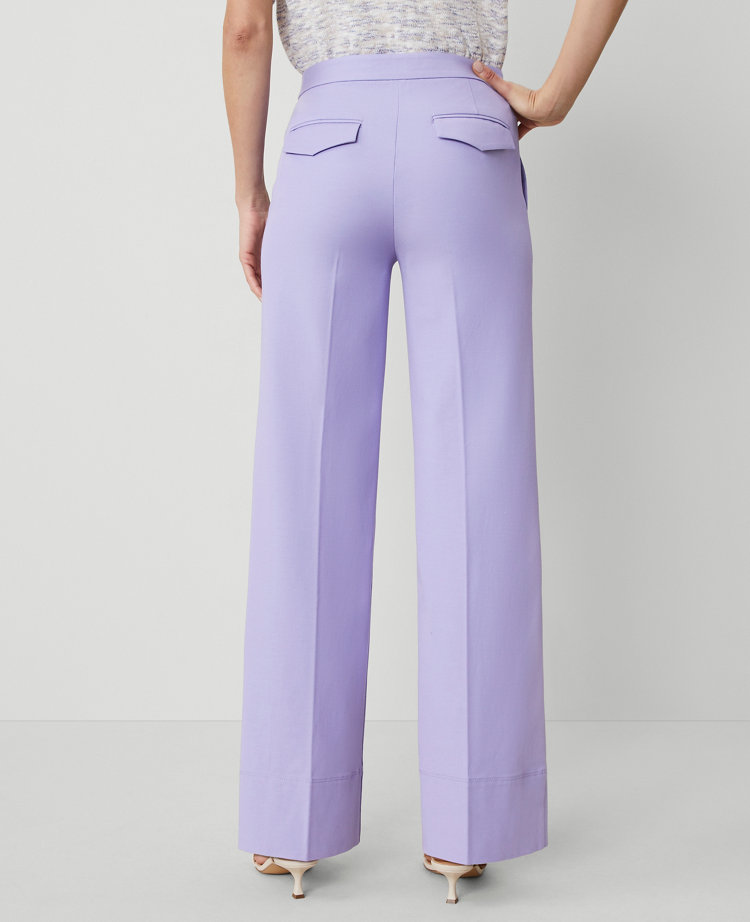 The Petite Modern Wide-Leg Pant