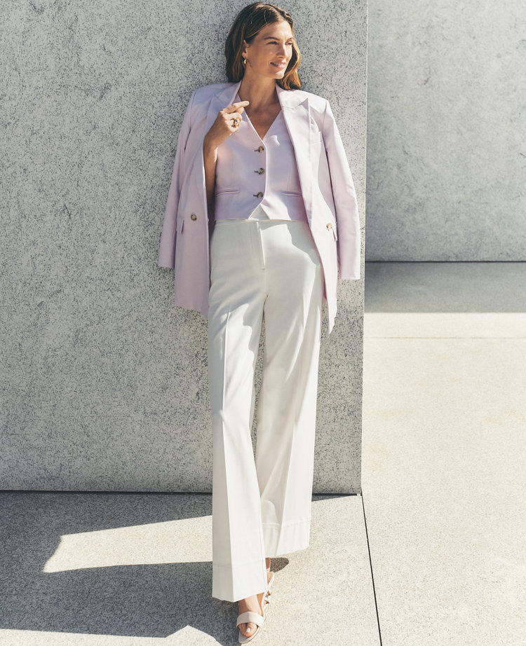 The Petite Modern Wide-Leg Pant