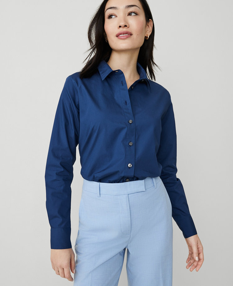 Petite Relaxed Perfect Shirt