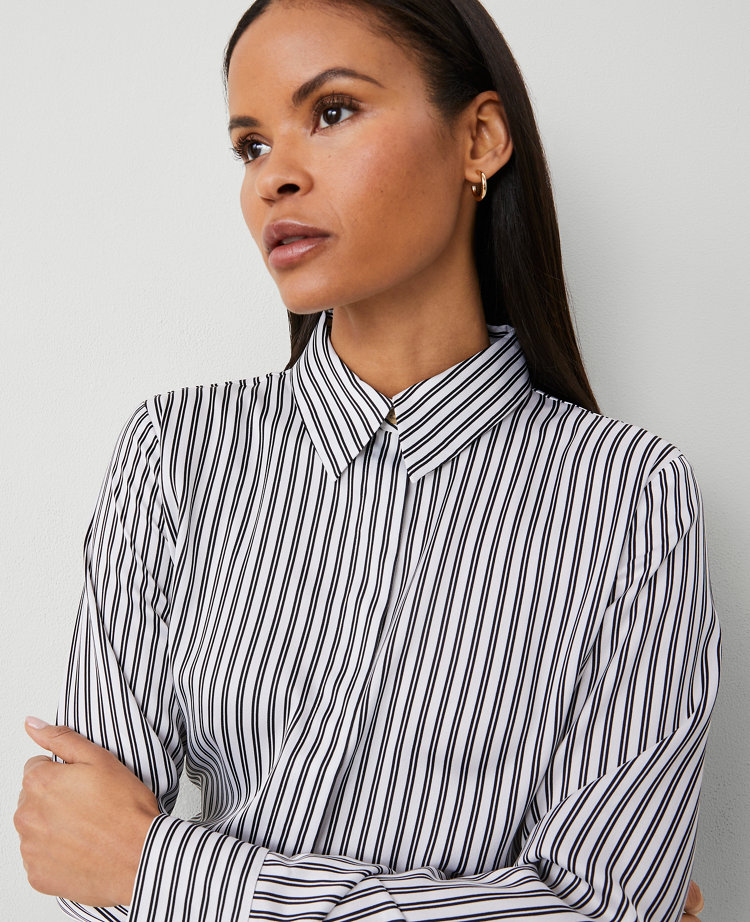 Striped Slim Fit Shirt